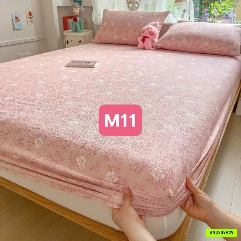 BỘ GA TRẢI GIƯỜNG 4 MÓN MÙA XUÂN
