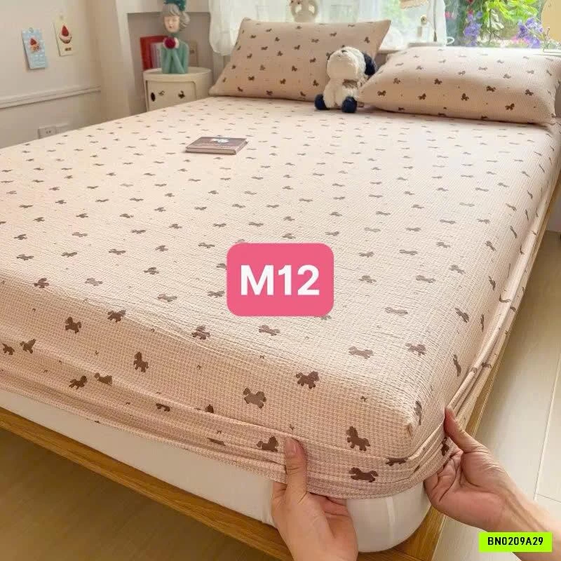 BỘ GA TRẢI GIƯỜNG 4 MÓN MÙA XUÂN