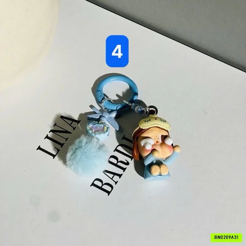 MÓC KHÓA BABYTHREE KUTE