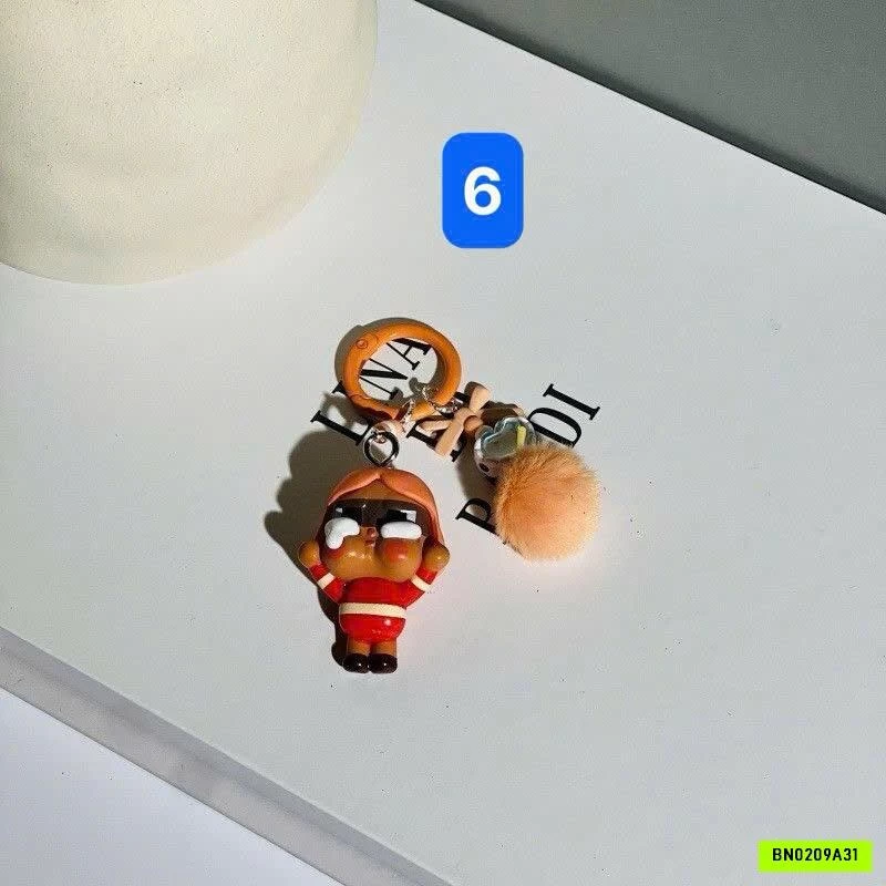 MÓC KHÓA BABYTHREE KUTE