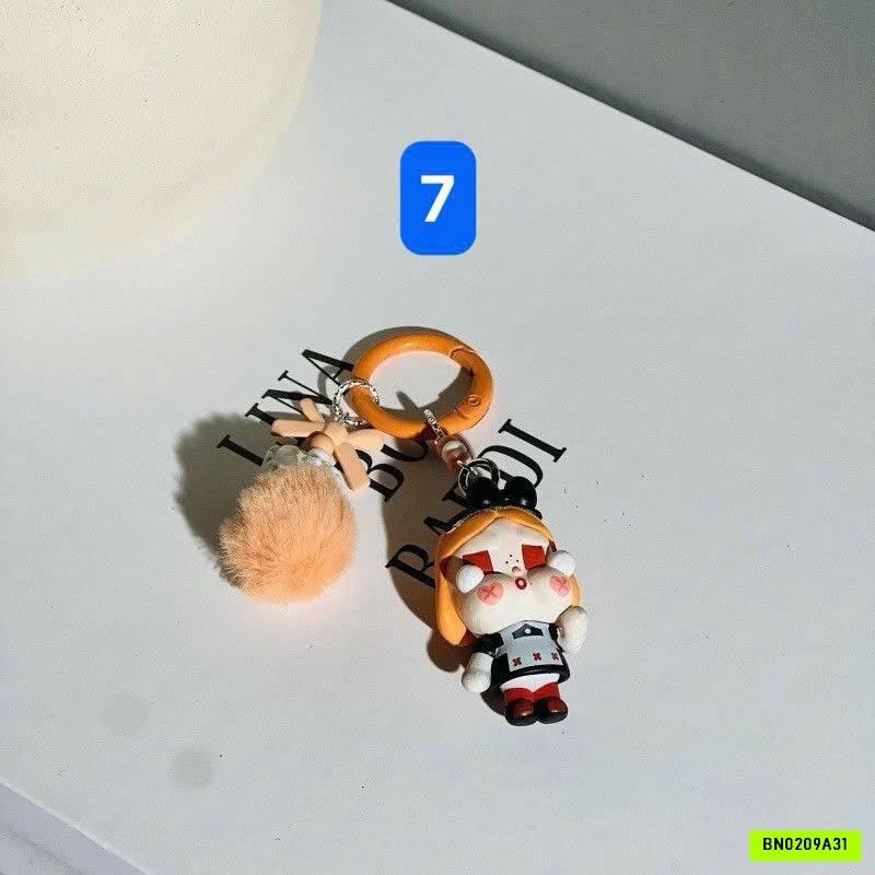 MÓC KHÓA BABYTHREE KUTE