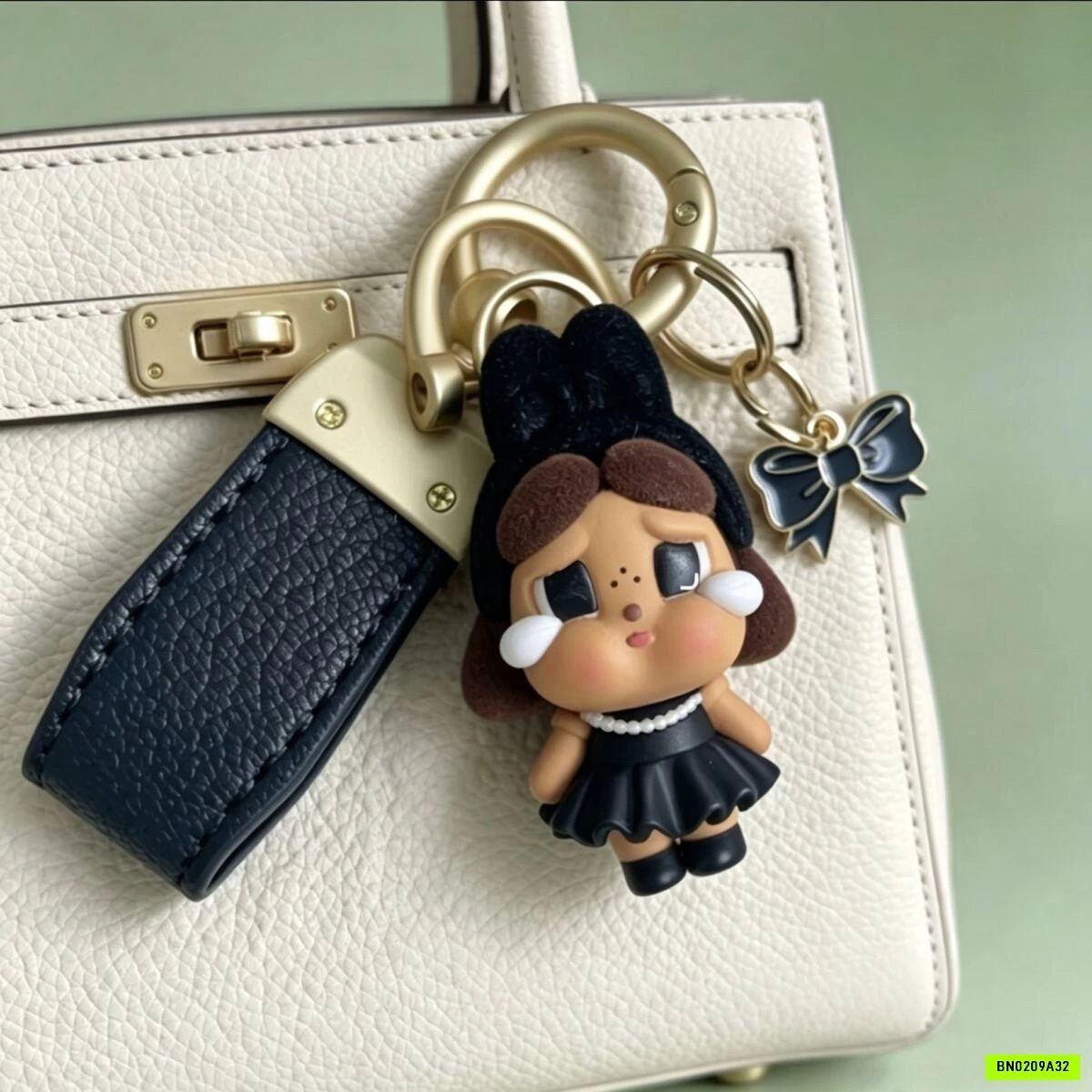 MÓC KHÓA BABYTHREE BLACK