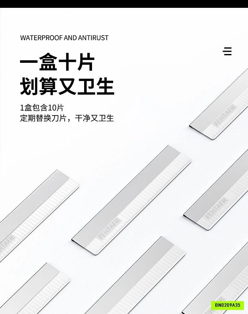 COMBO 100 LƯỠI DAO TỈA LÔNG MÀY