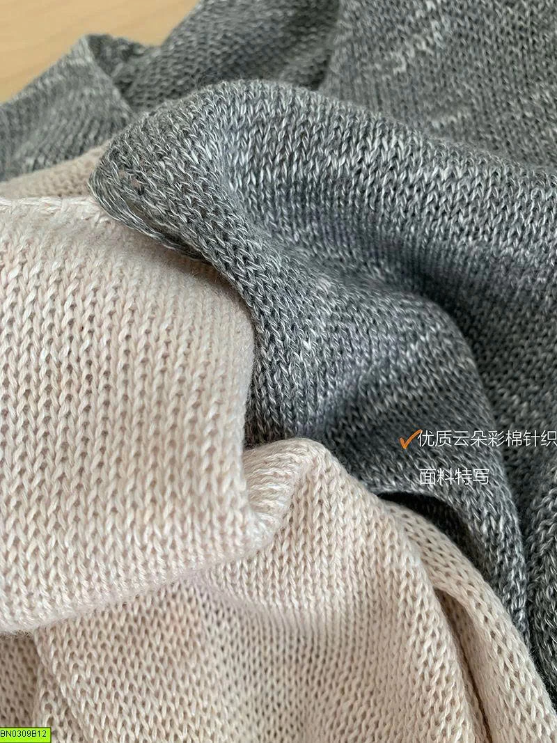 ÁO LEN DỆT CỔ TRÒN