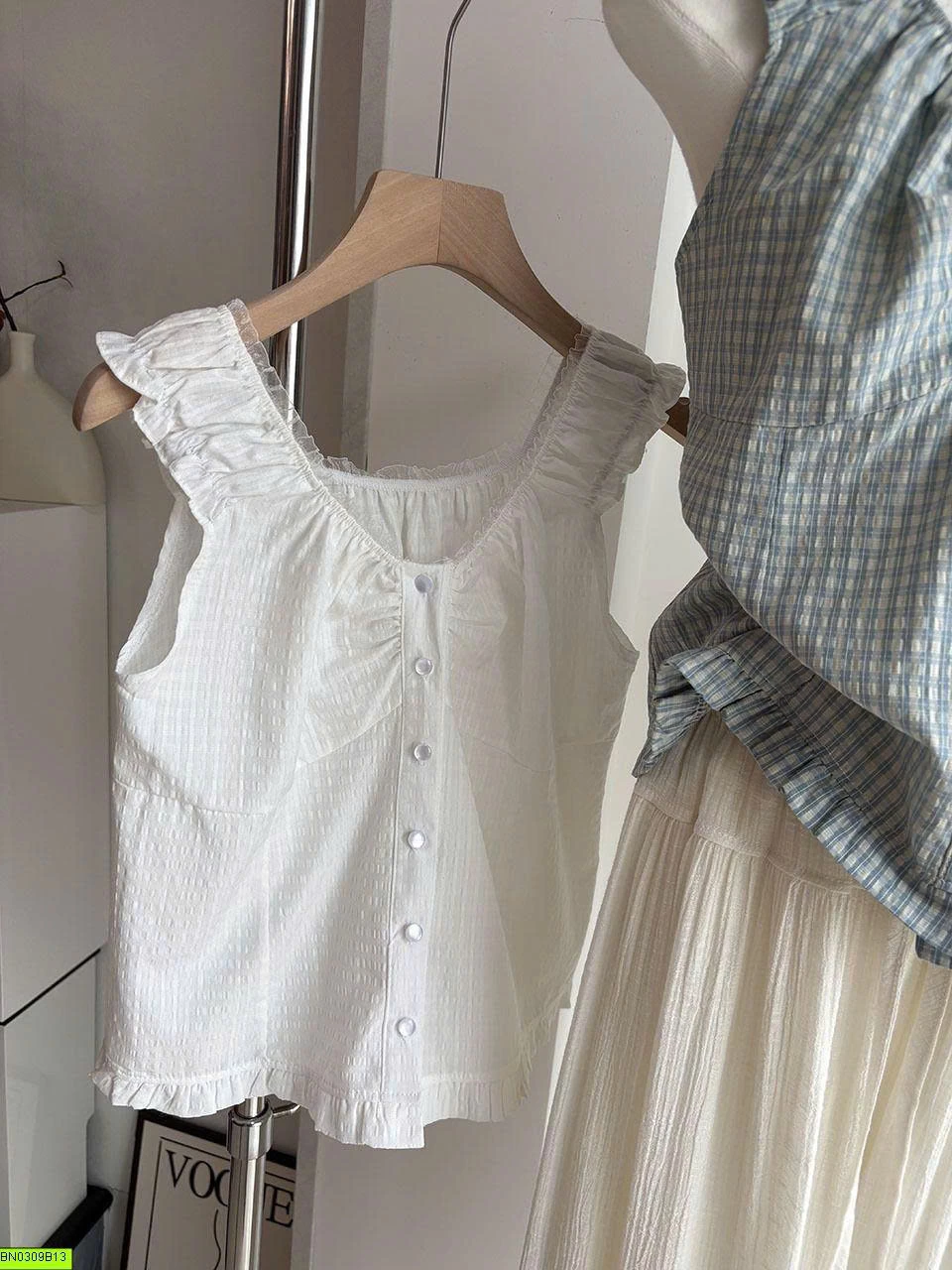 ÁO BÁNH BÈO SÁT NÁCH