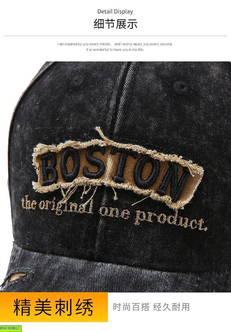 MŨ KẾT THỜI TRANG BOSTON