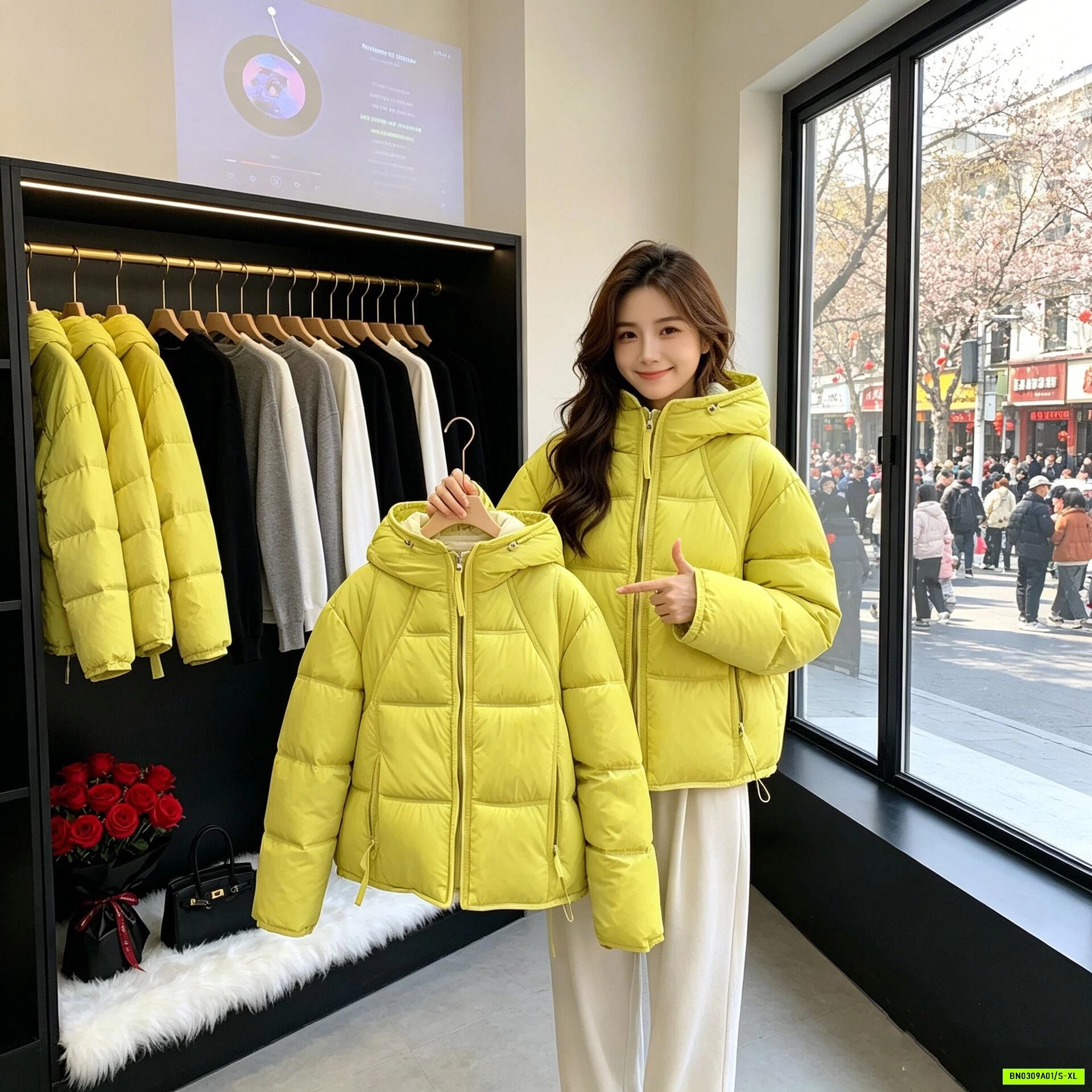 ÁO PHAO NỮ MẪU MỚI