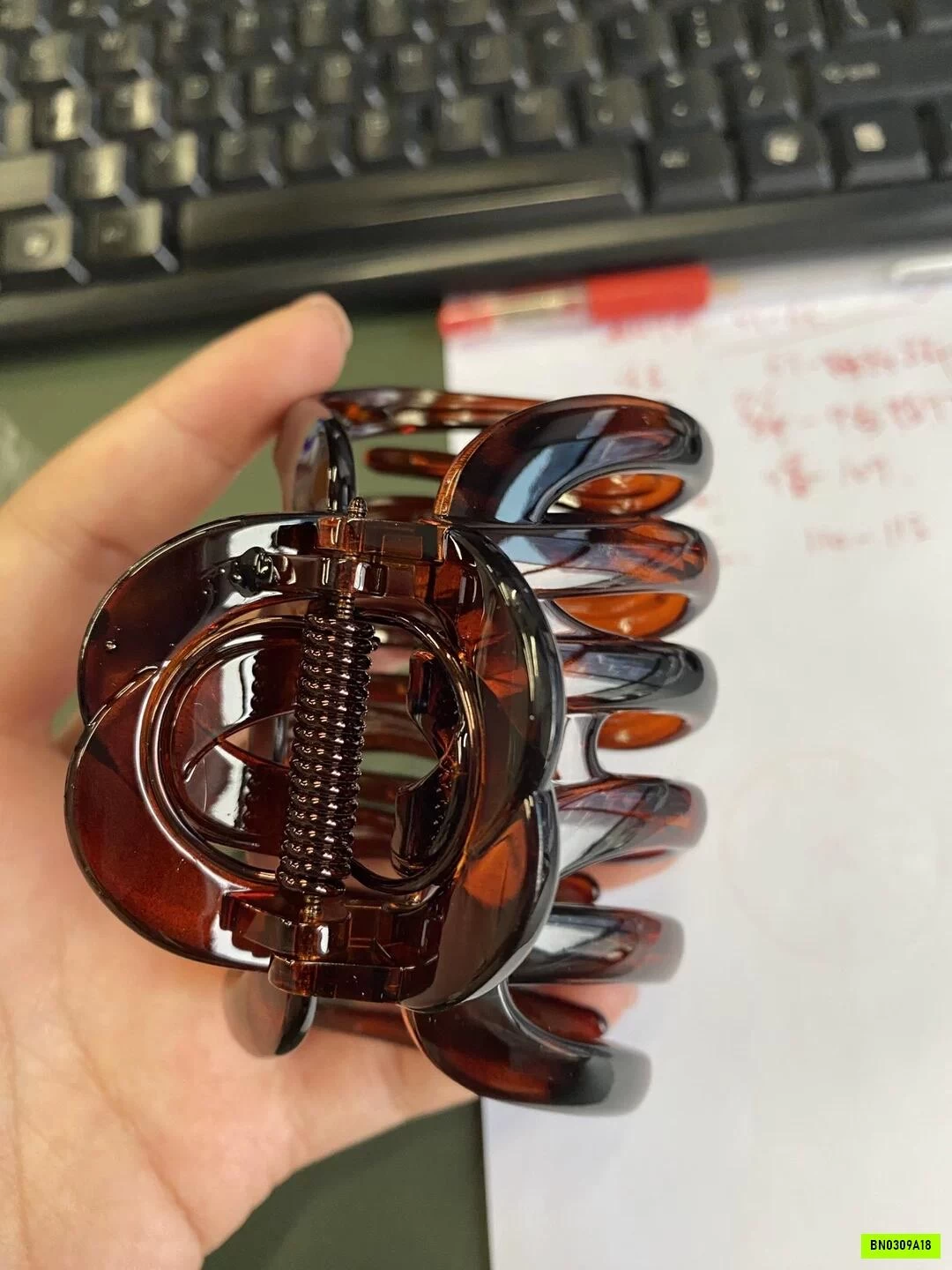 KẸP TÓC KIỂU PHÁP CAO CẤP