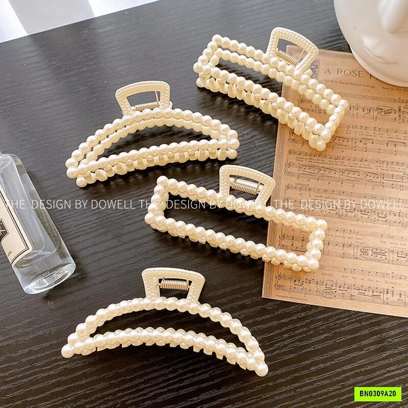 SÉT 7 KẸP NGỌC TRAI SANG CHẢNH