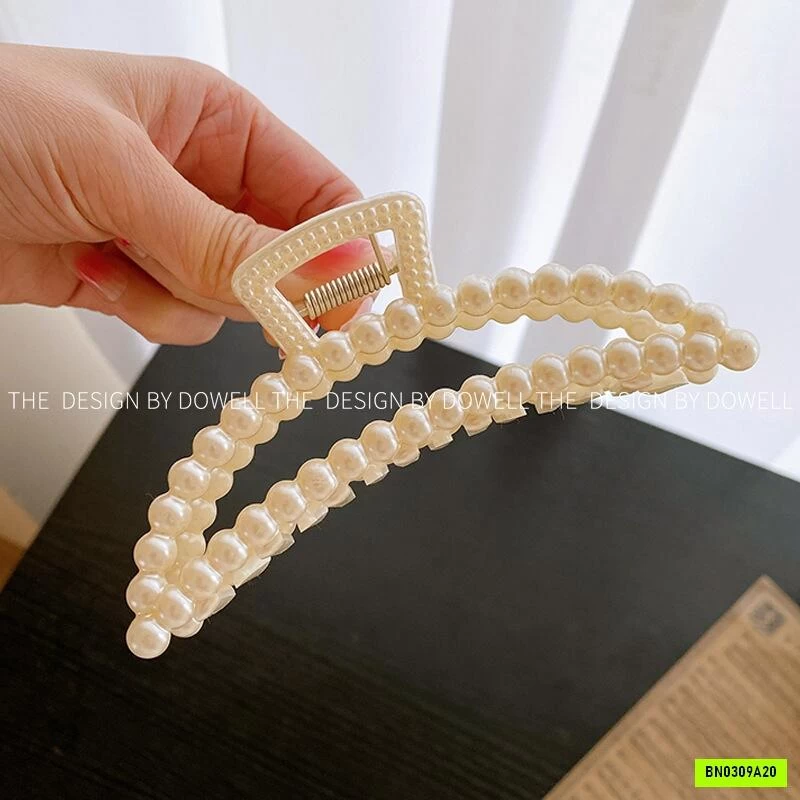 SÉT 7 KẸP NGỌC TRAI SANG CHẢNH