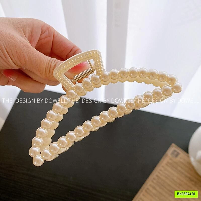 SÉT 7 KẸP NGỌC TRAI SANG CHẢNH