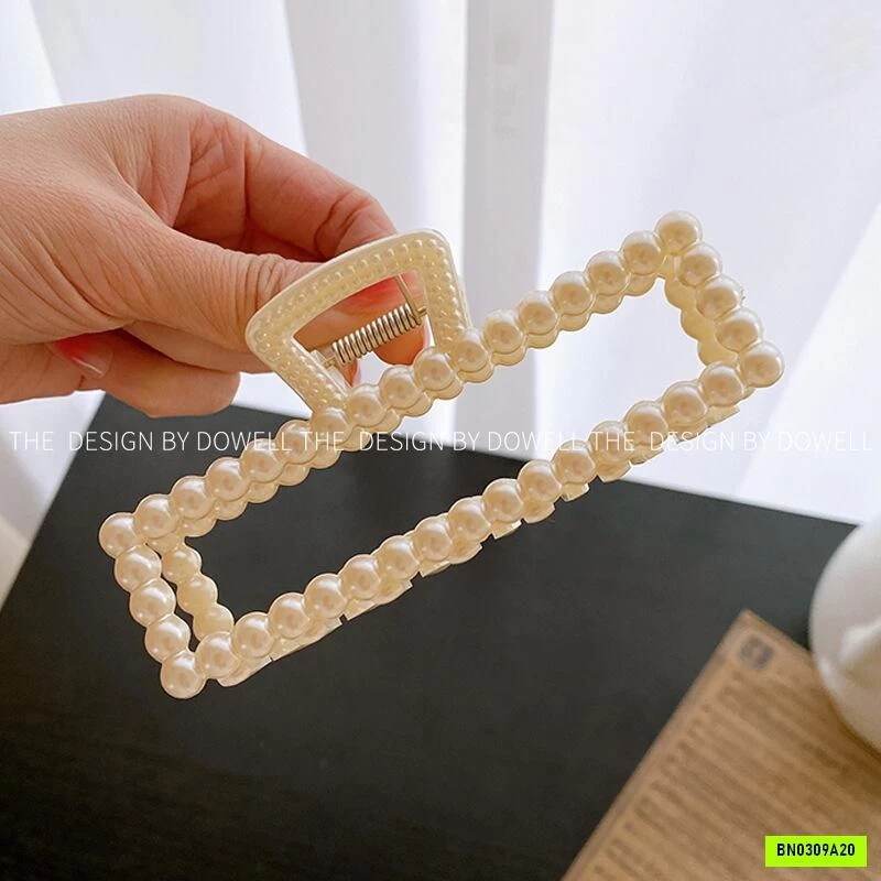 SÉT 7 KẸP NGỌC TRAI SANG CHẢNH