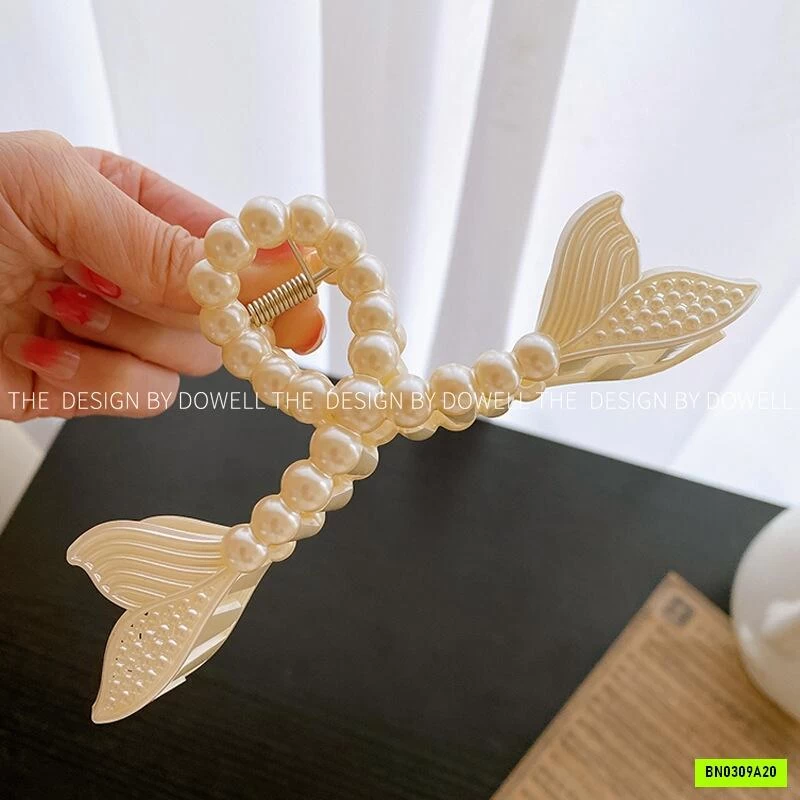 SÉT 7 KẸP NGỌC TRAI SANG CHẢNH
