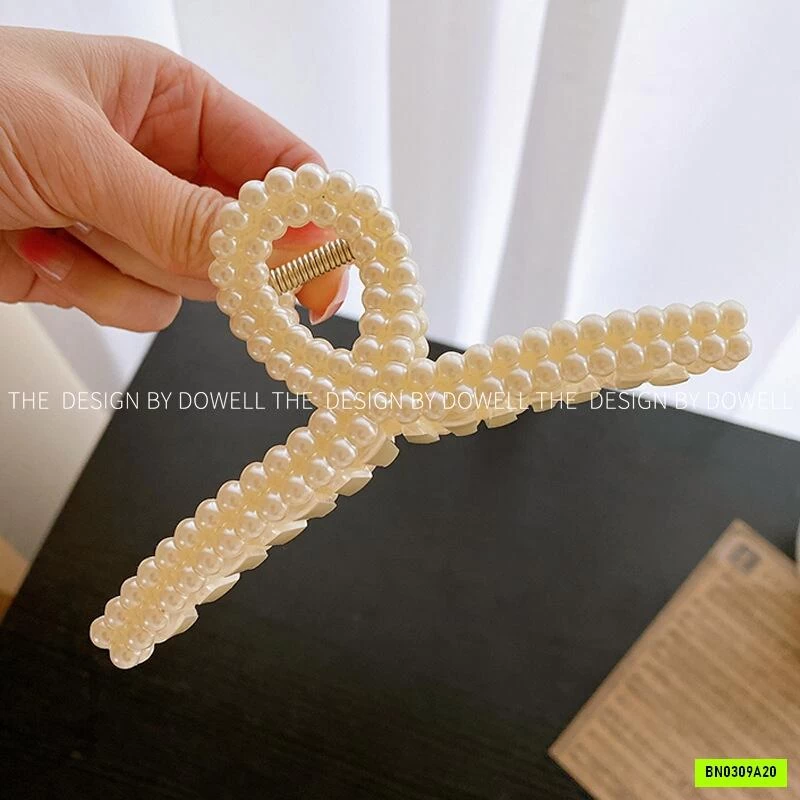 SÉT 7 KẸP NGỌC TRAI SANG CHẢNH