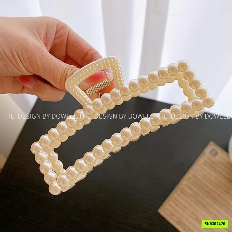 SÉT 7 KẸP NGỌC TRAI SANG CHẢNH