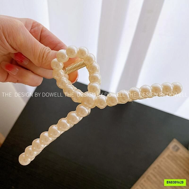 SÉT 7 KẸP NGỌC TRAI SANG CHẢNH