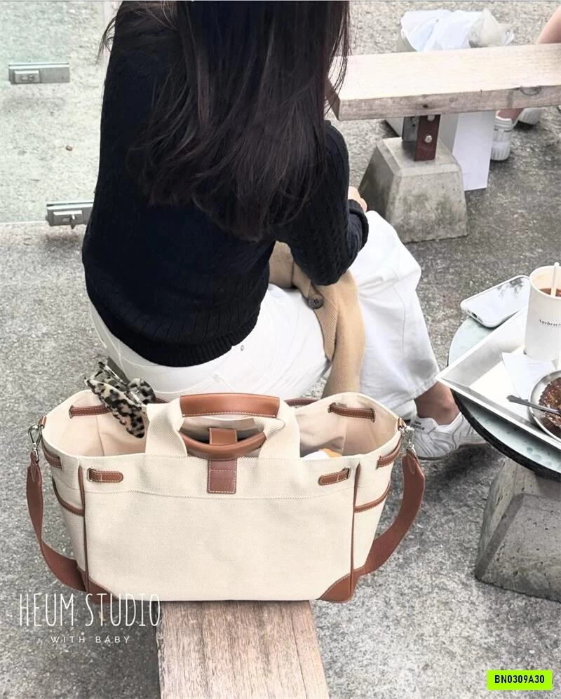 TÚI XÁCH BỈM SỮA ĐA NĂNG