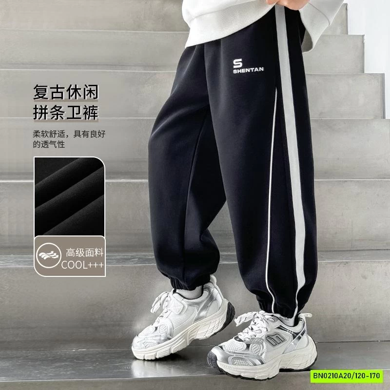 QUẦN NỈ BO GẤU PHỐI SỌC SZ ĐẠI