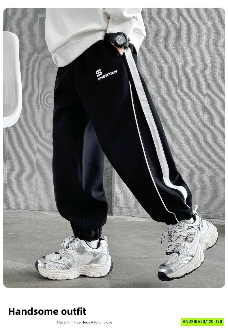 QUẦN NỈ BO GẤU PHỐI SỌC SZ ĐẠI