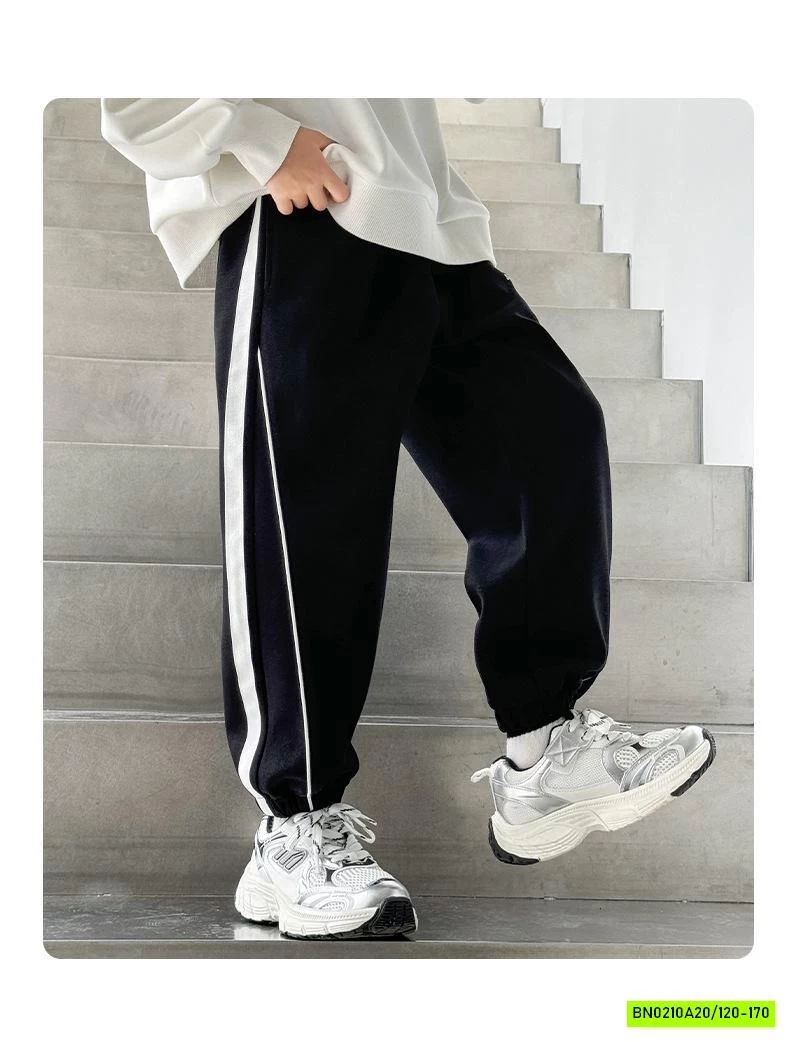 QUẦN NỈ BO GẤU PHỐI SỌC SZ ĐẠI