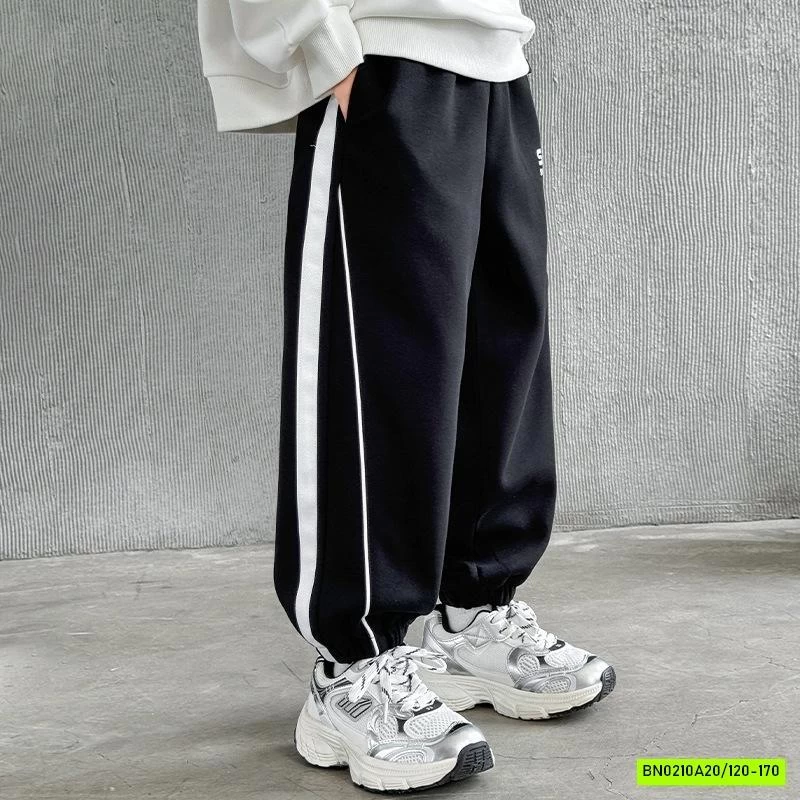 QUẦN NỈ BO GẤU PHỐI SỌC SZ ĐẠI