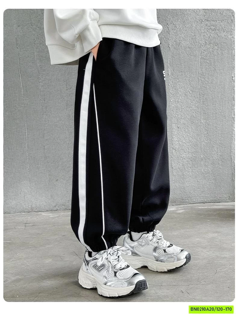 QUẦN NỈ BO GẤU PHỐI SỌC SZ ĐẠI