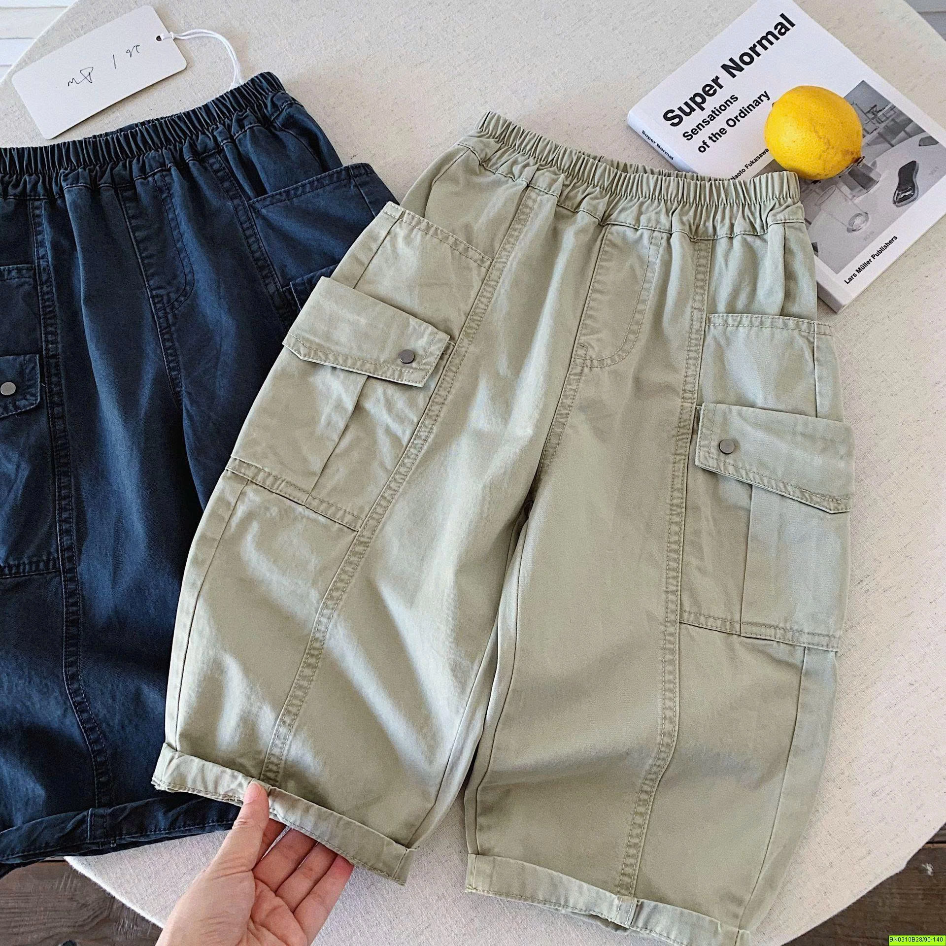 QUẦN SUÔNG TÚI HỘP