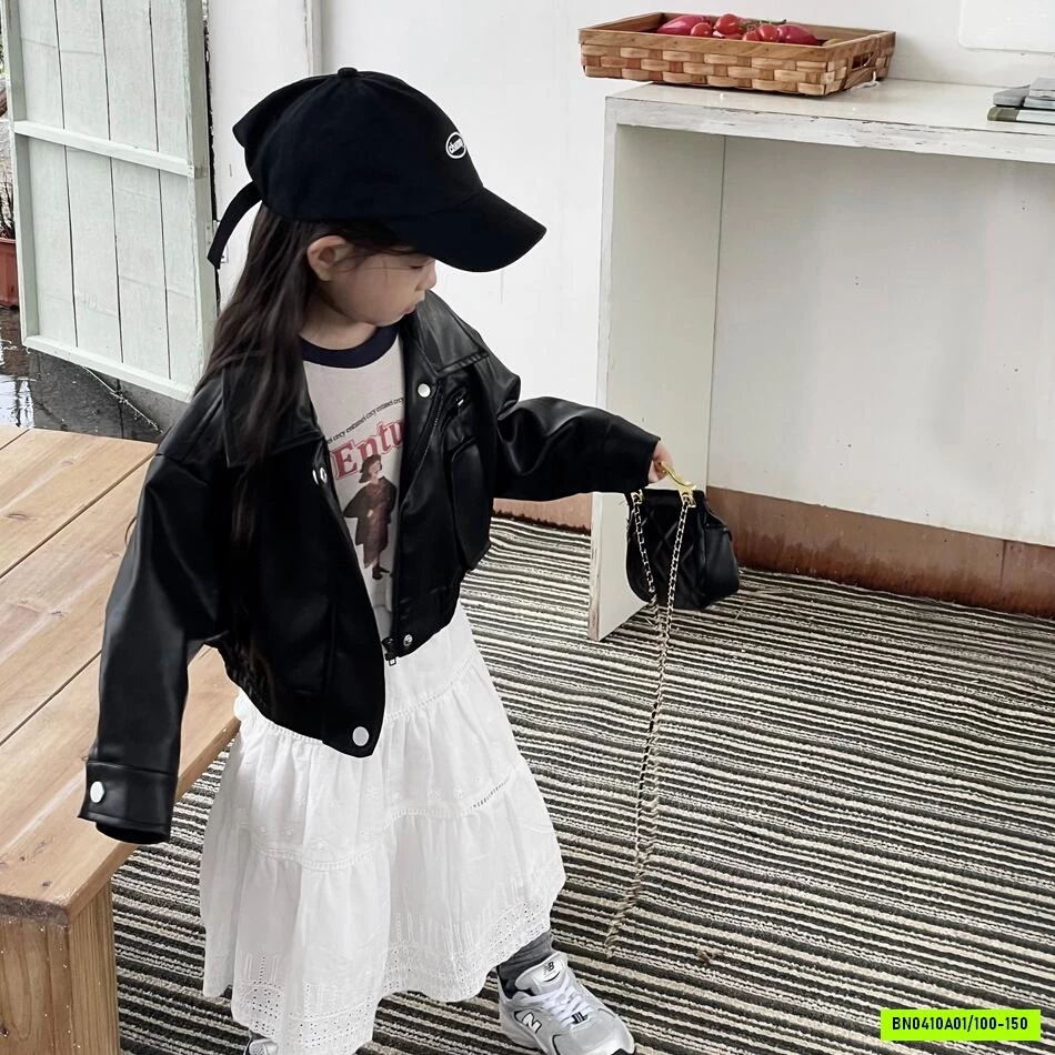 CHÂN VÁY TRẮNG DÁNG DÀI YUKIDS