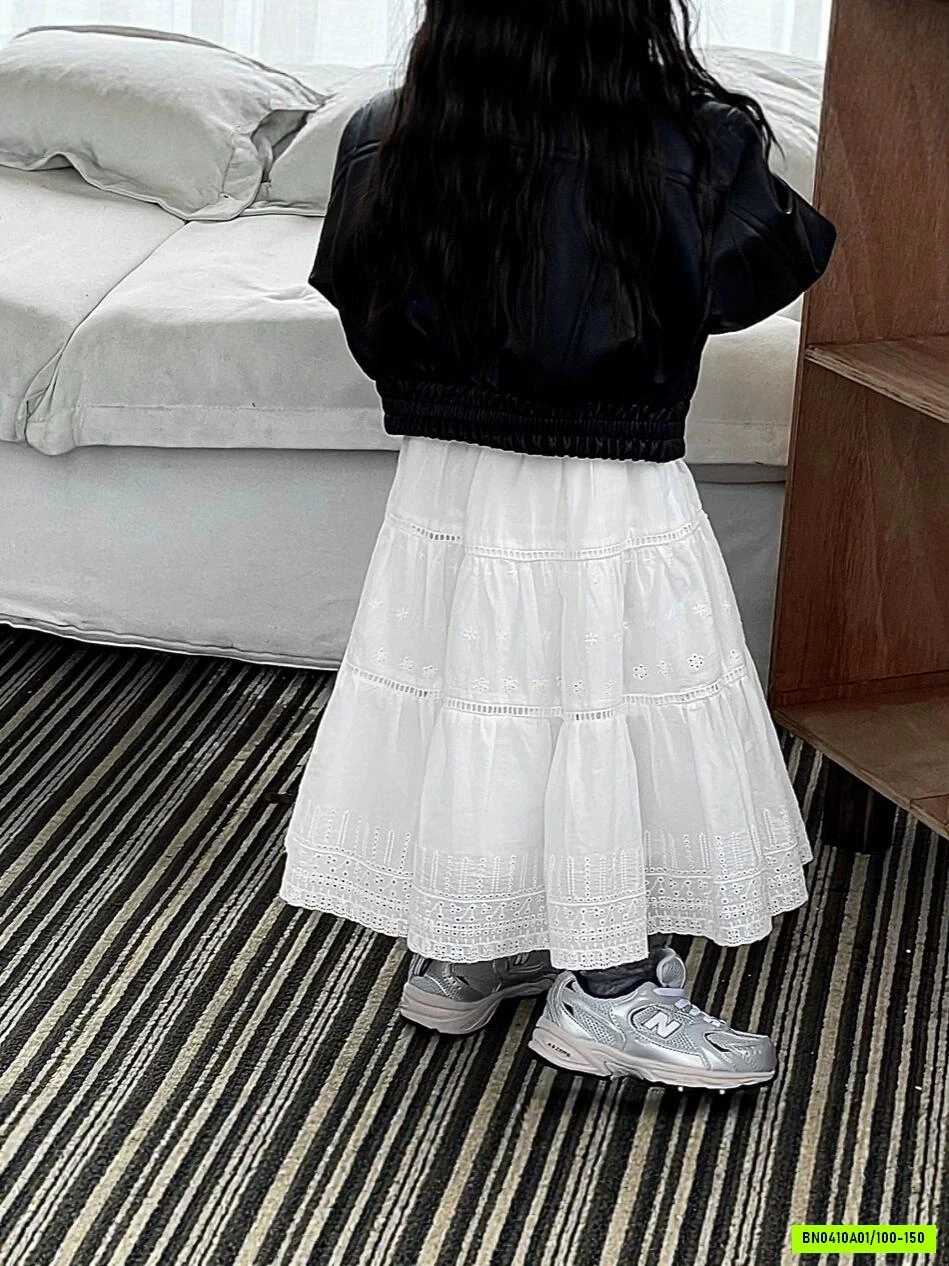 JEANS BAGGY HỌA TIẾT BẠC GỐI YUKIDS