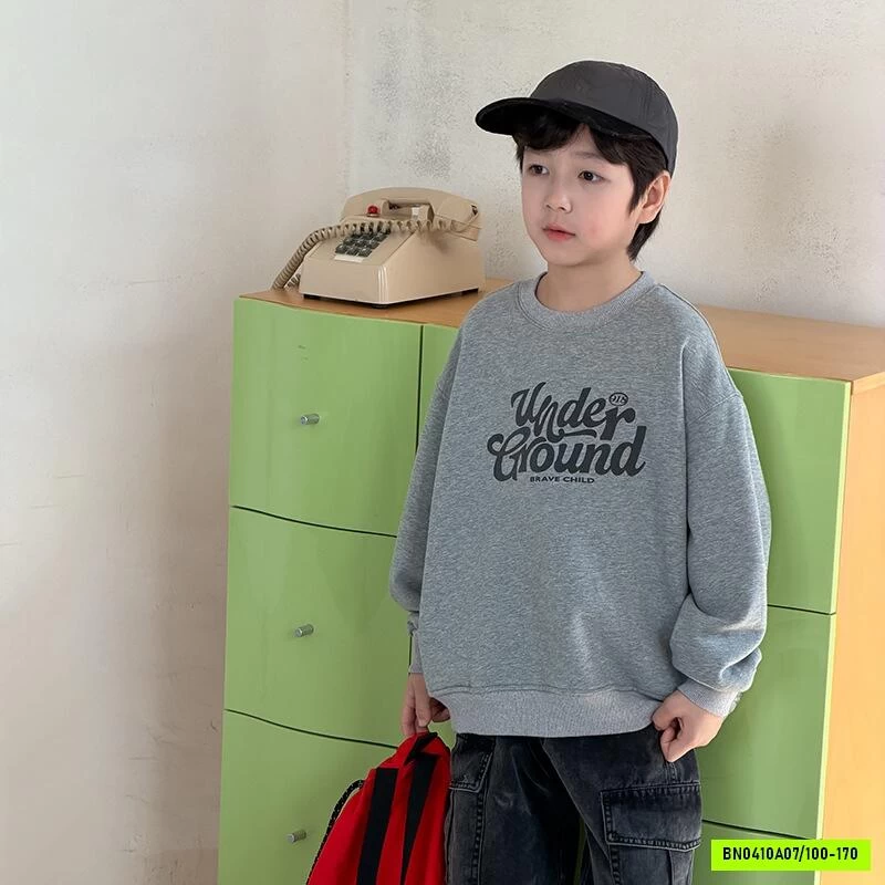 ÁO NỈ DA CÁ 26A052 AMBB