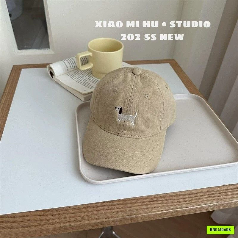 MŨ LƯỠI TRAI THÊU SIÊU XINH CHO BÉ
