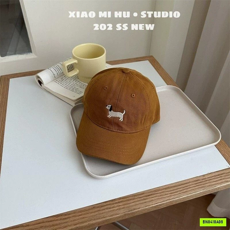MŨ LƯỠI TRAI THÊU SIÊU XINH CHO BÉ