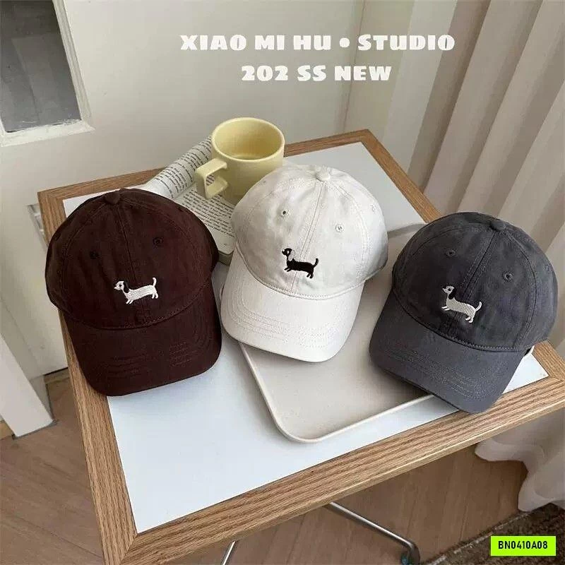 MŨ LƯỠI TRAI THÊU SIÊU XINH CHO BÉ