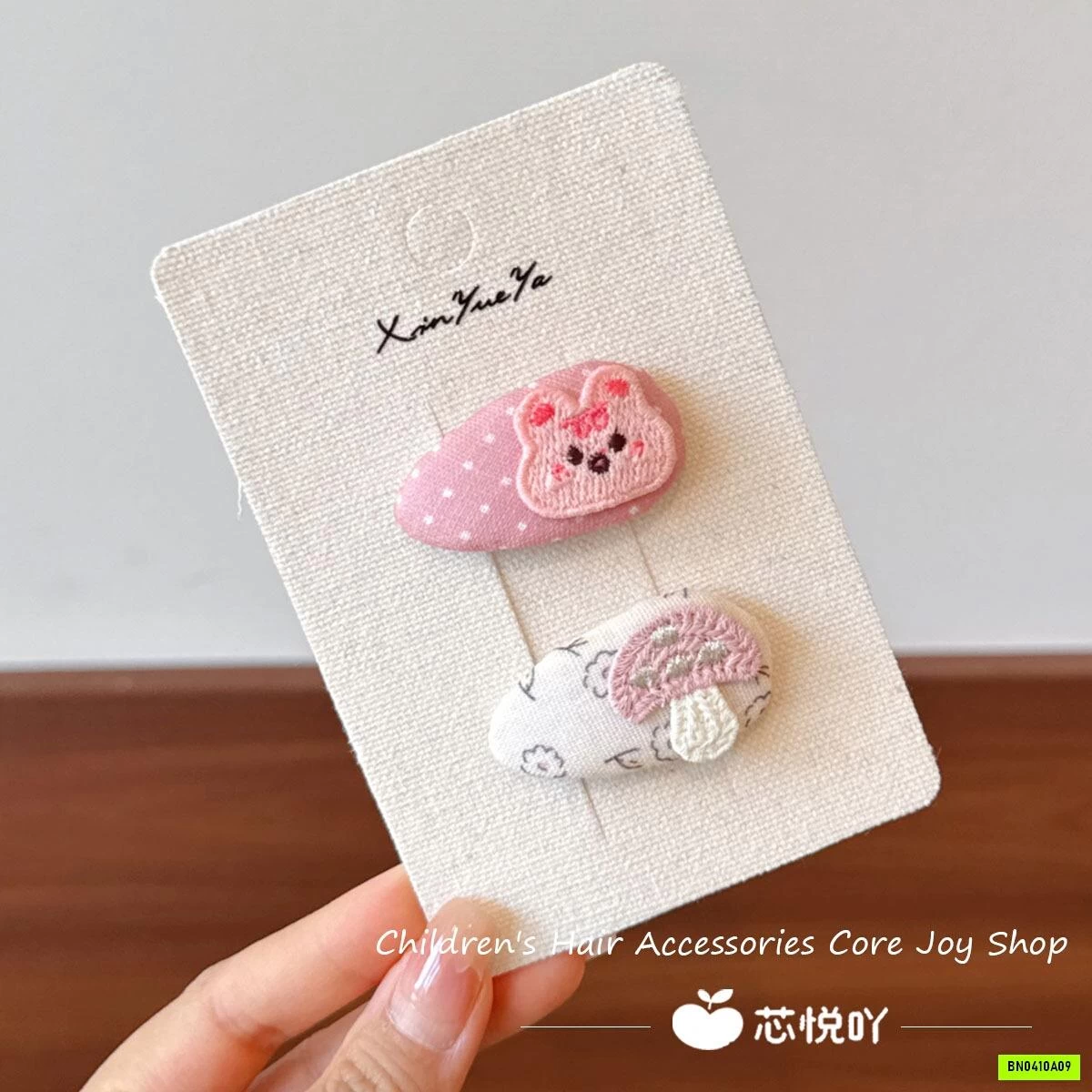 SÉT 12 KẸP TÓC XINH