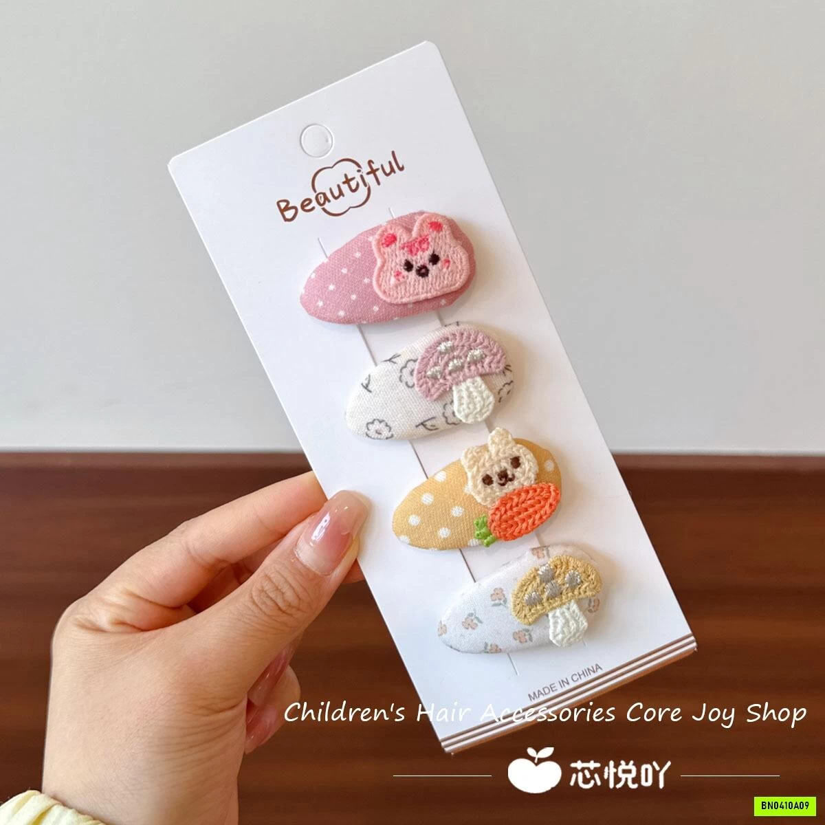 SÉT 12 KẸP TÓC XINH
