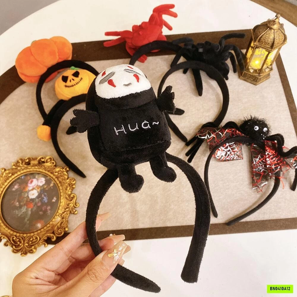 BỜM TÓC HLW BÍ NGÔ
