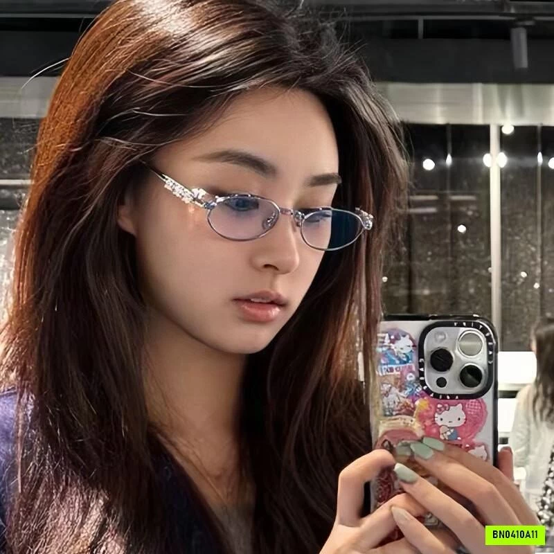KÍNH GỌNG KIM LOẠI GẮN ĐÁ