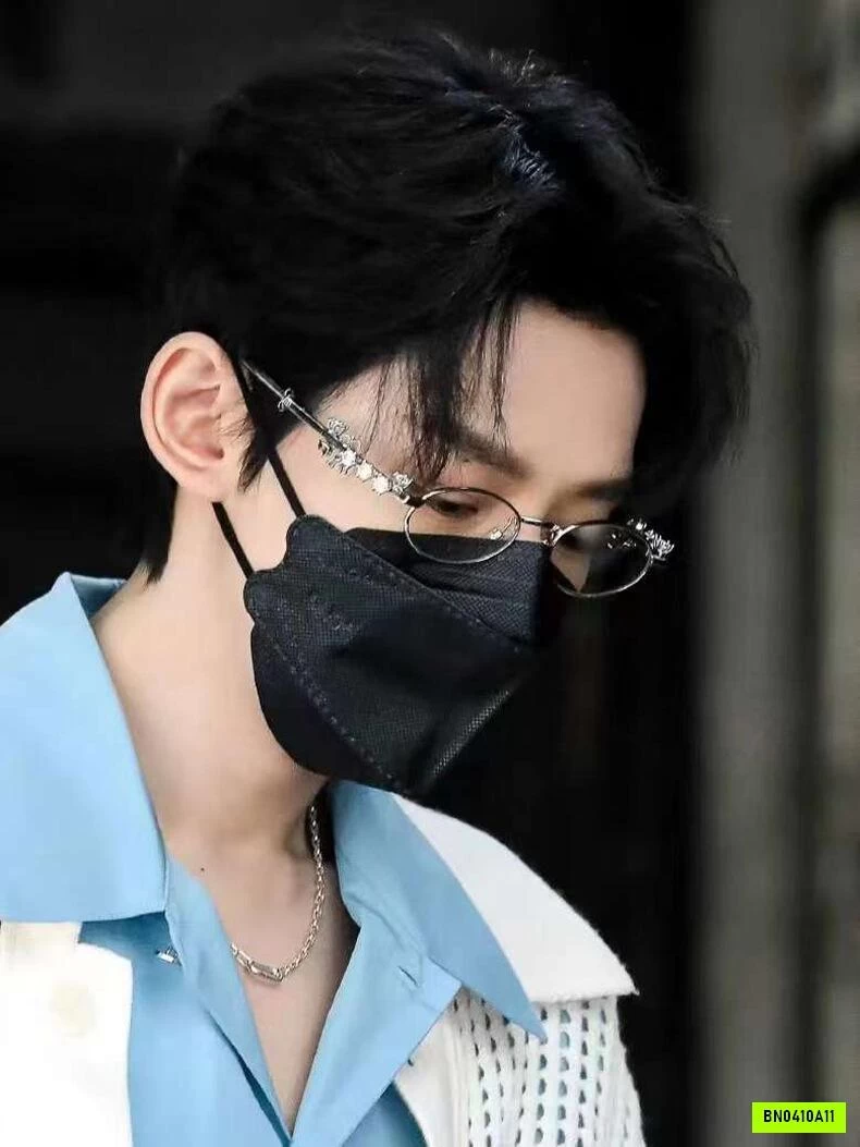 KÍNH GỌNG KIM LOẠI GẮN ĐÁ