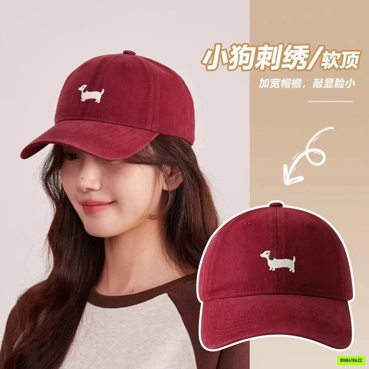 MŨ KẾT THÊU NỮ