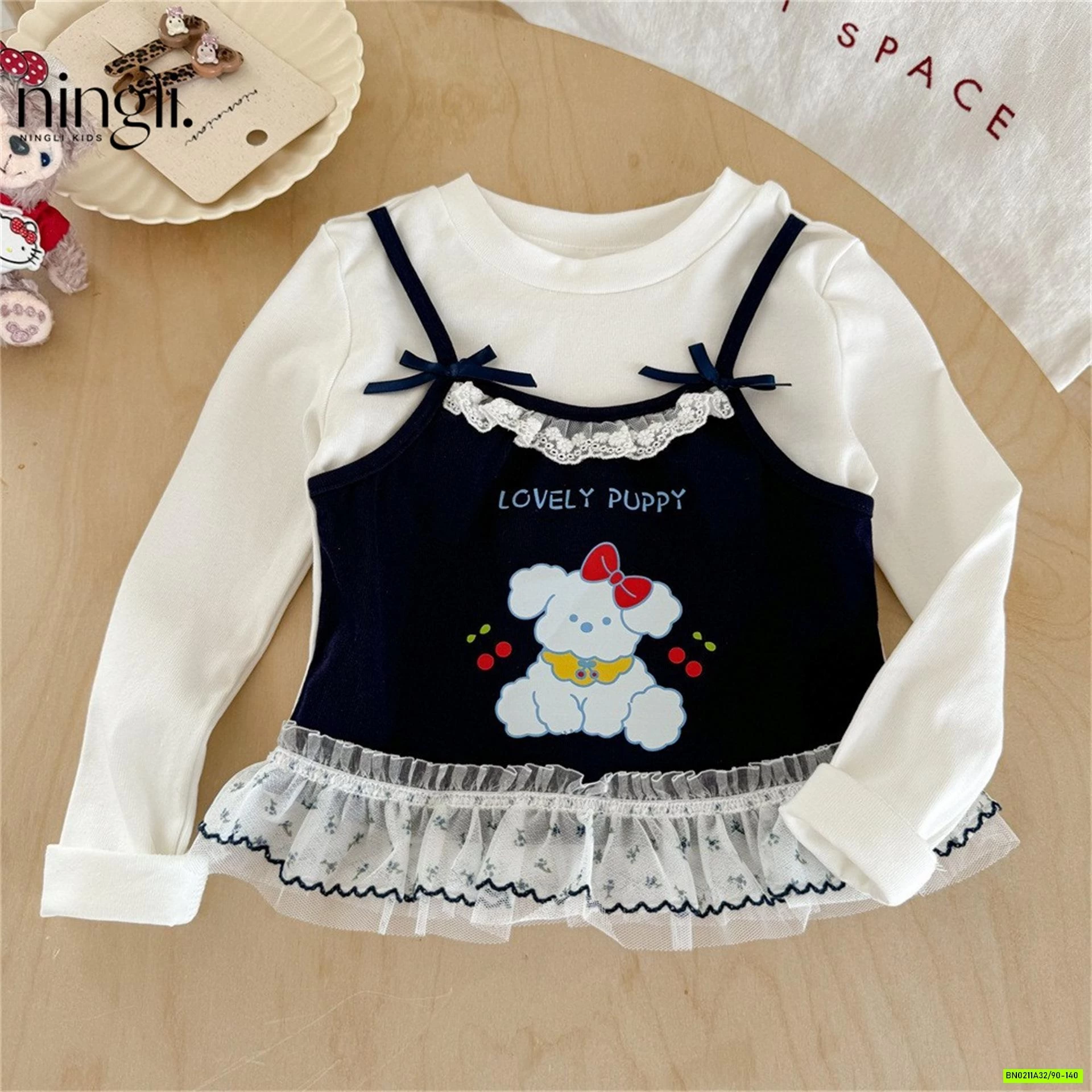 BST ÁO THUN DỄ THƯƠNG NINGLI