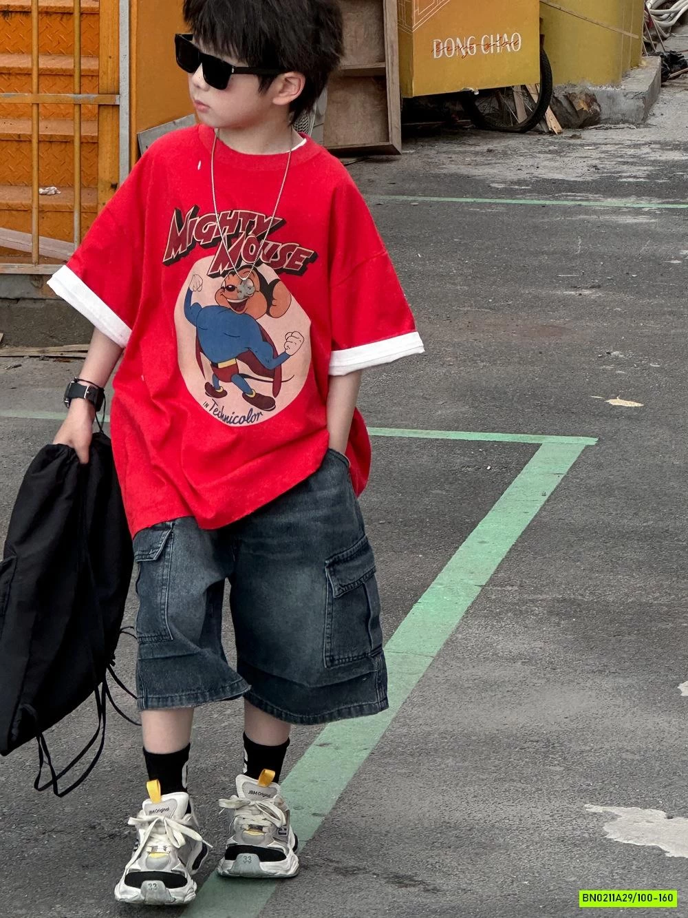 ÁO THUN ĐỎ MOUSE
