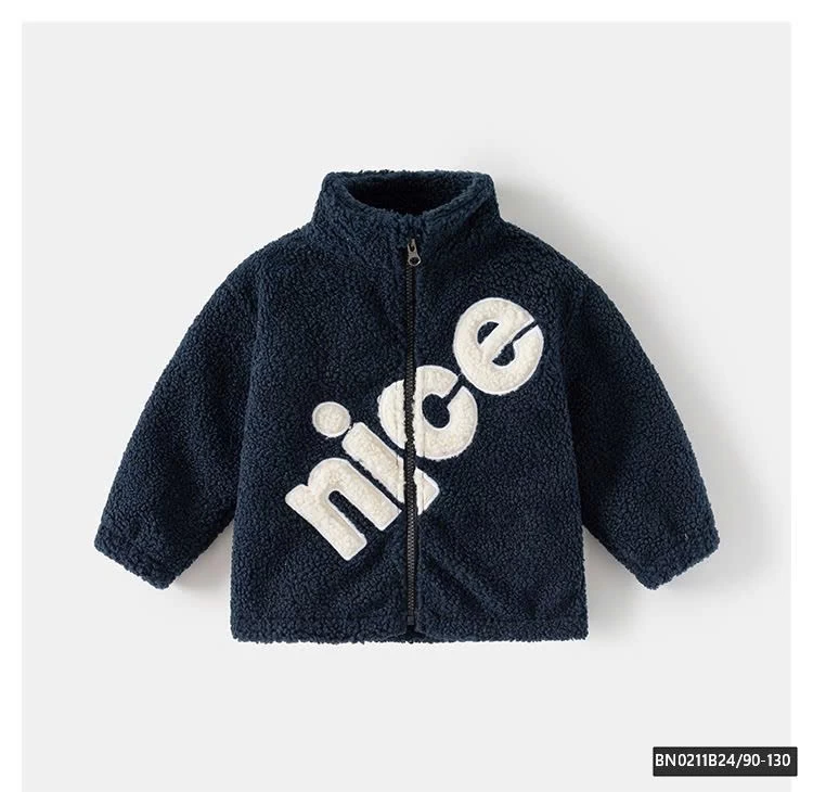 ÁO KHOÁC LÔNG TRẺ EM WELLKID