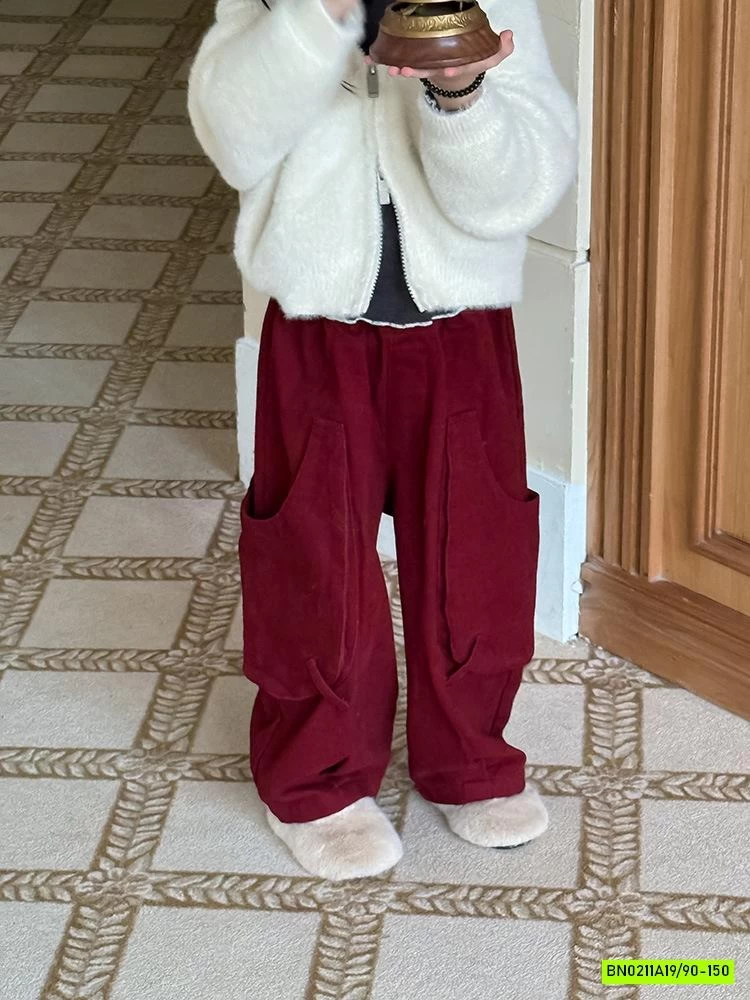 KHOÁC LÔNG TAI THỎ KHÓA 2 CHIỀU