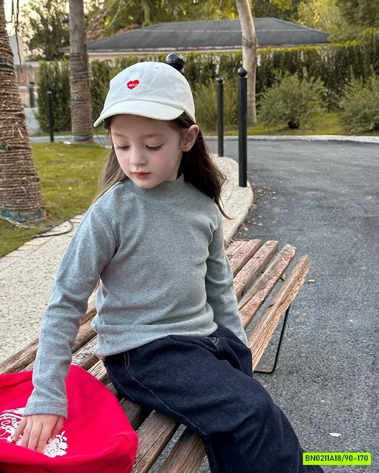 ÁO NỈ GIỮ NHIỆT CỔ 3P 25H045 AMBB