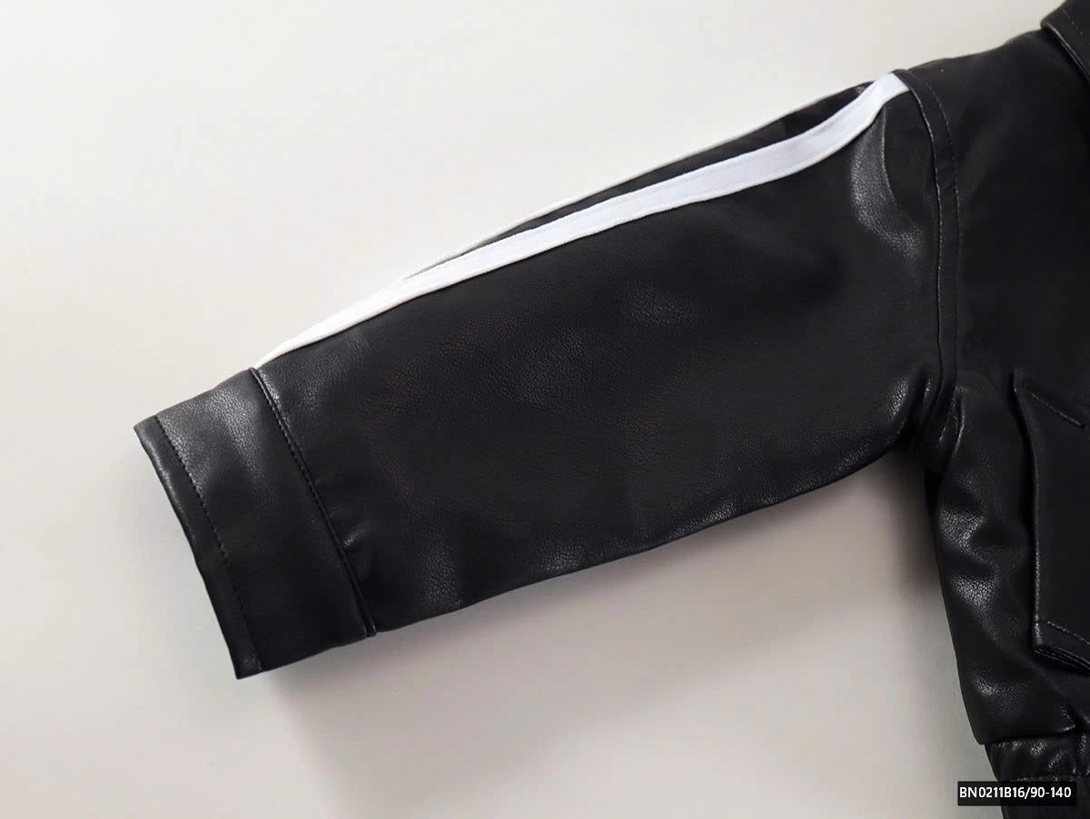 ÁO KHOÁC DA DÁNG NGẮN PREMIUM