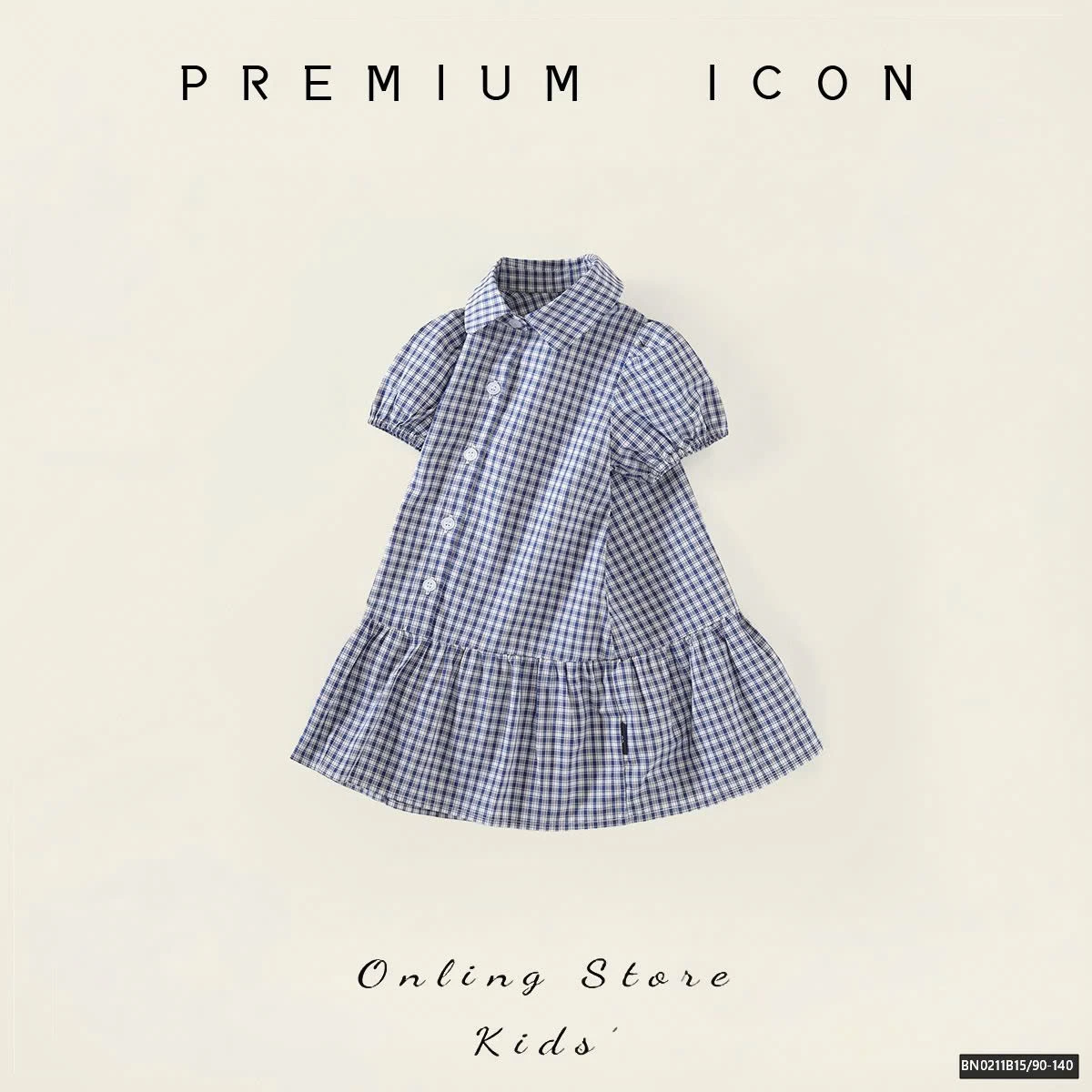 VÁY ĐUÔI CÁ TAY BỒNG PREMIUM