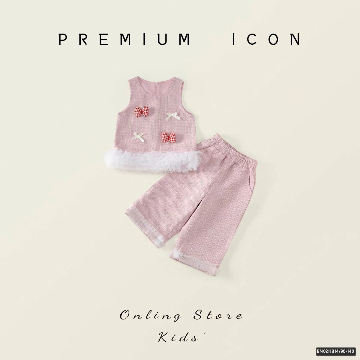 SET 3 CHI TIẾT TONE HỒNG PREMIUM