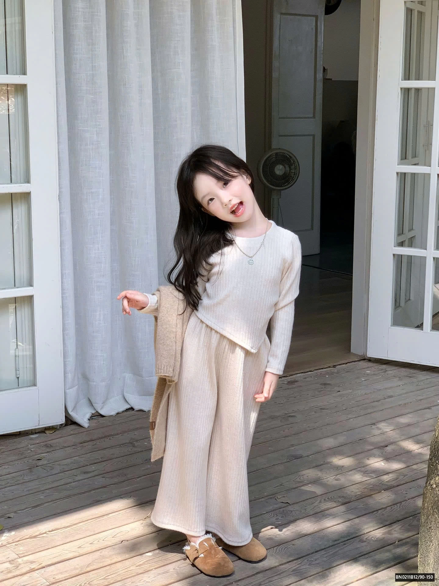 SET ÁO THUN GÂN QUẦN SUÔNG