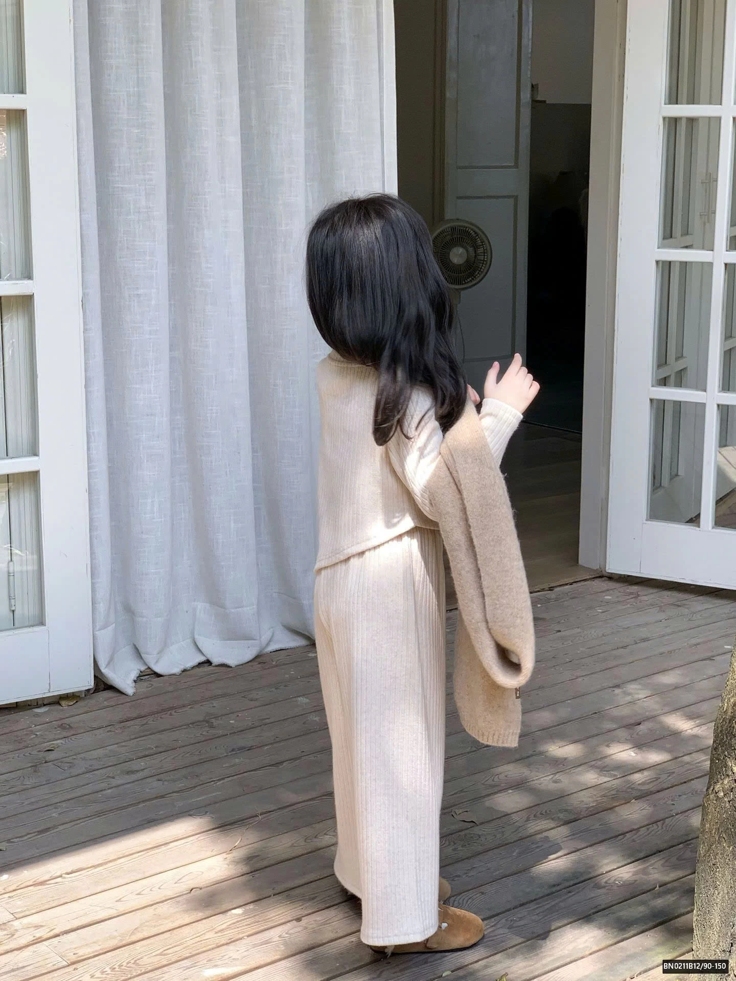 SET ÁO THUN GÂN QUẦN SUÔNG