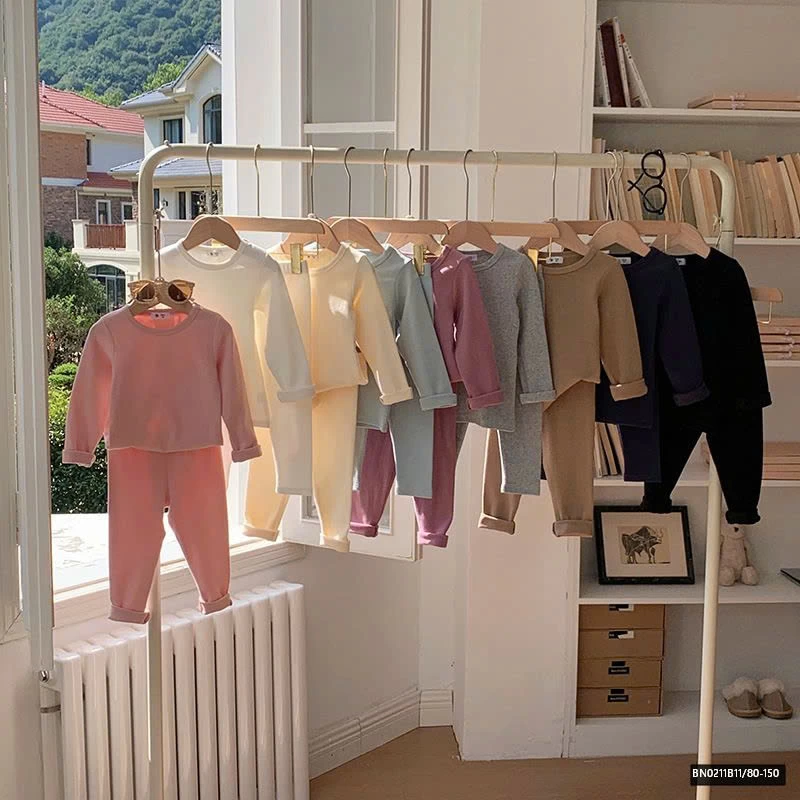 SET NỈ TRƠN TONE HÀN CHO BÉ